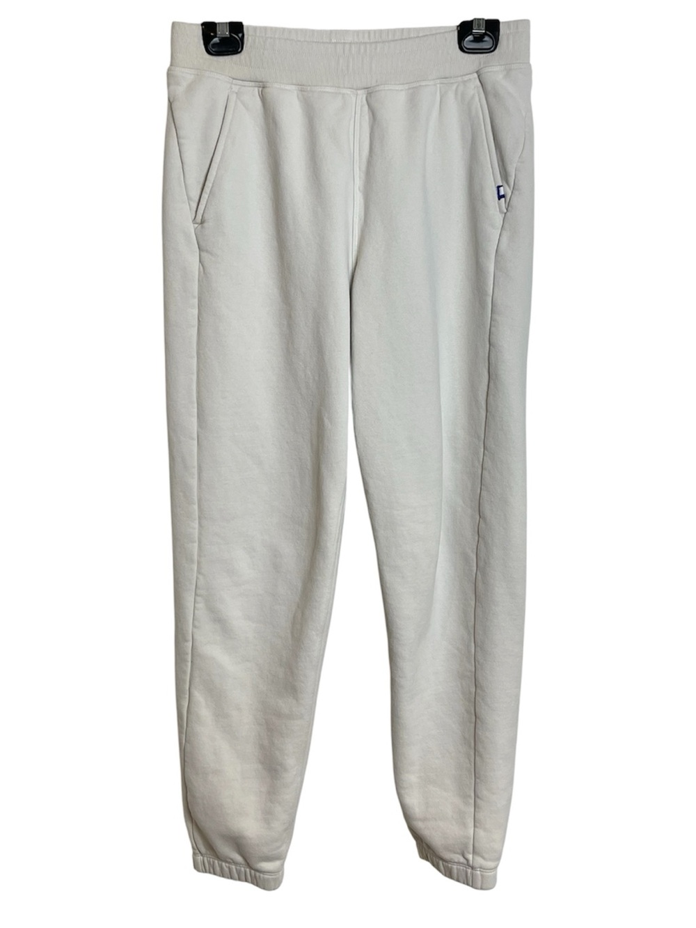 Kit and Ace Fleece Jogger Sweatpants Oatmeal S